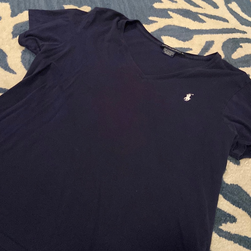Ralph Lauren V Neck Tee